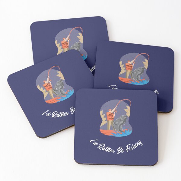 Item preview, I´d Rather Be Fishing designed and sold by ApparelByGriph.