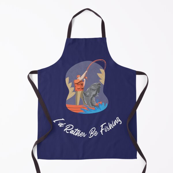 Item preview, I´d Rather Be Fishing designed and sold by ApparelByGriph.