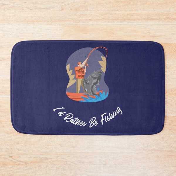Item preview, I´d Rather Be Fishing designed and sold by ApparelByGriph.