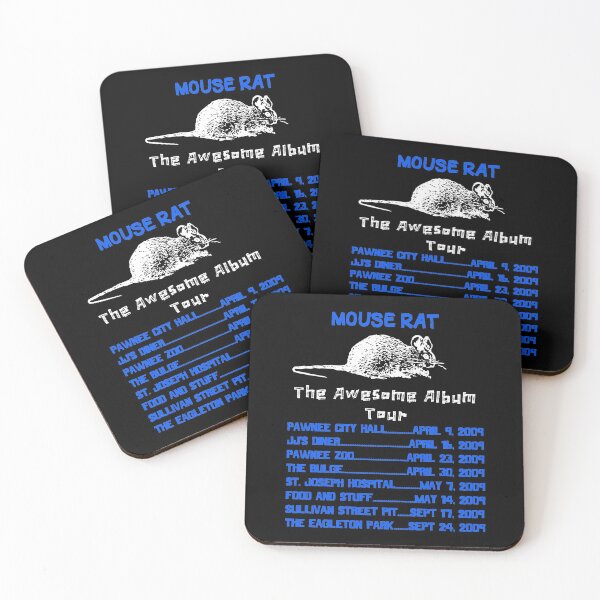Item preview, Parks and Rec Mouse Rat designed and sold by AnalogDesigns.