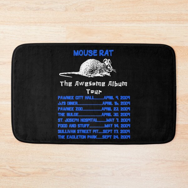 Item preview, Parks and Rec Mouse Rat designed and sold by AnalogDesigns.