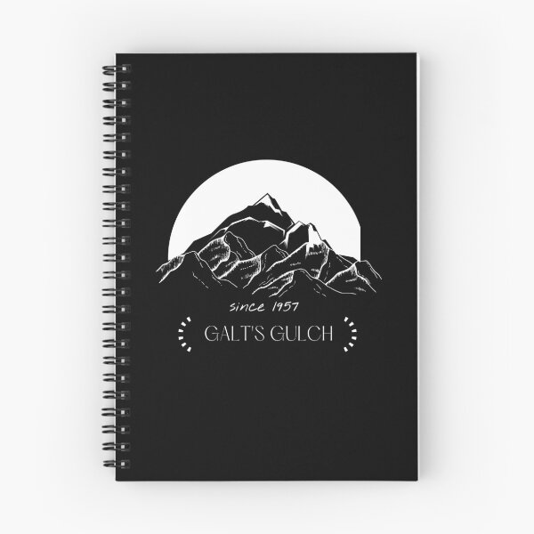 Item preview, Galts Gulch Ayn Rand Atlas Shrugged Fountainhead  designed and sold by seventythree73.