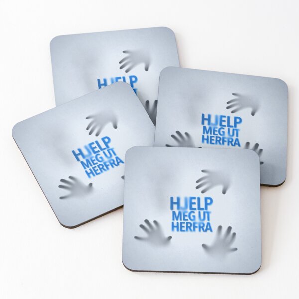 Item preview, HJELP MEG UT designed and sold by Klementsen.