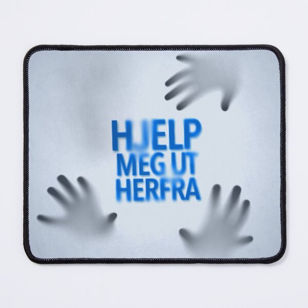 Item preview, HJELP MEG UT designed and sold by Klementsen.