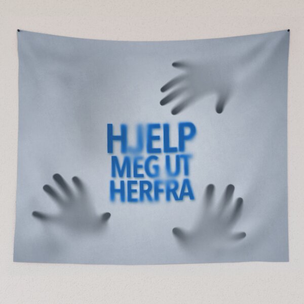 Item preview, HJELP MEG UT designed and sold by Klementsen.