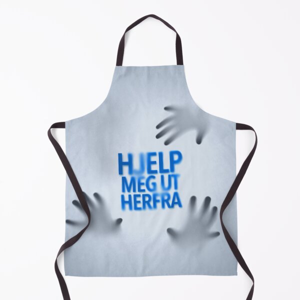 Item preview, HJELP MEG UT designed and sold by Klementsen.