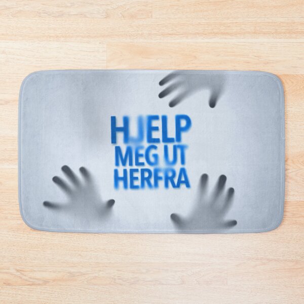 Item preview, HJELP MEG UT designed and sold by Klementsen.