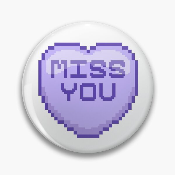 Item preview, Miss You Heart  designed and sold by Valentine145.