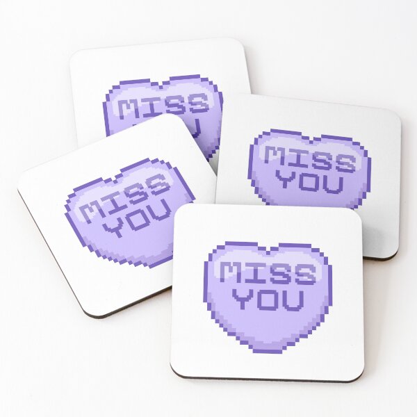 Item preview, Miss You Heart  designed and sold by Valentine145.