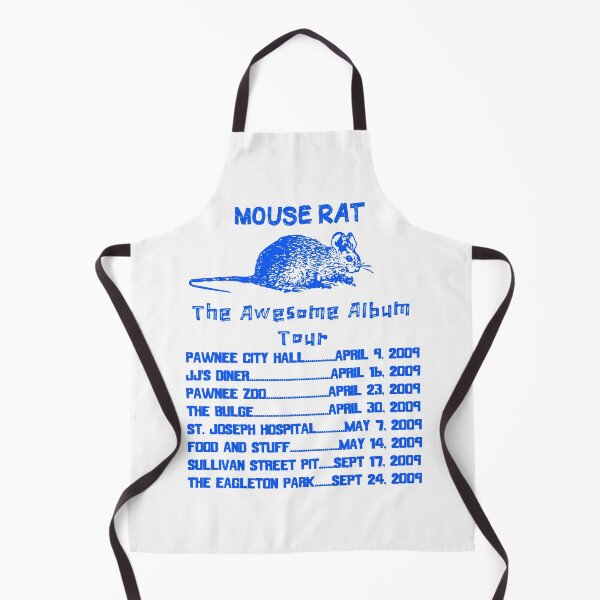 Item preview, Parks and Rec Mouse Rat designed and sold by AnalogDesigns.