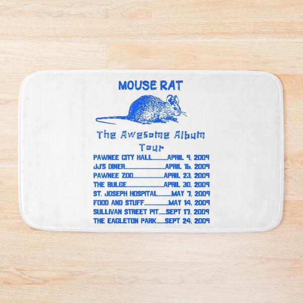 Item preview, Parks and Rec Mouse Rat designed and sold by AnalogDesigns.