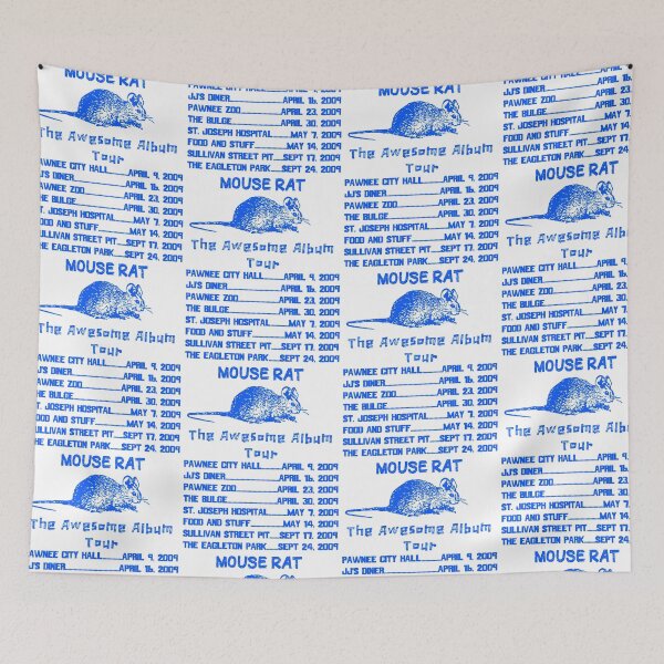 Item preview, Parks and Rec Mouse Rat designed and sold by AnalogDesigns.