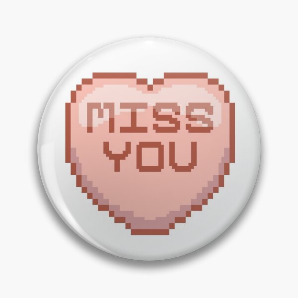 Item preview, Miss You Heart  designed and sold by Valentine145.