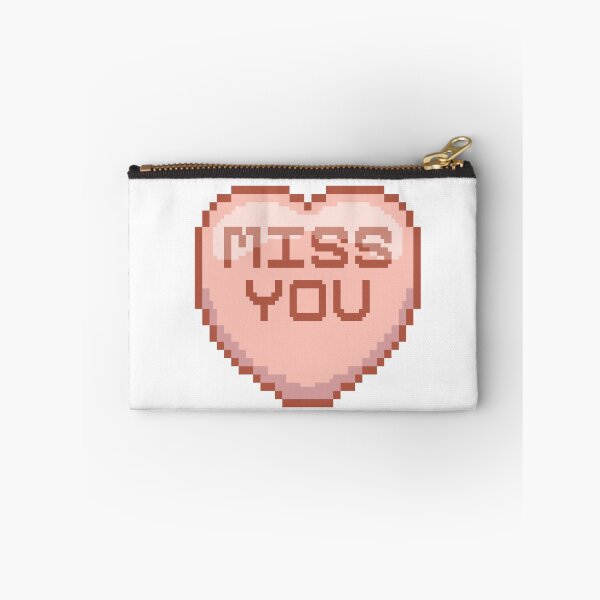 Item preview, Miss You Heart  designed and sold by Valentine145.