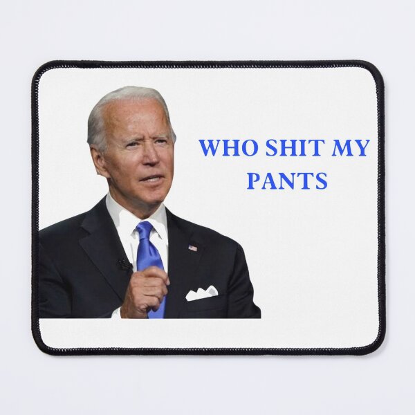 Item preview, Poopy bants biden designed and sold by Abdelrahman ELFADEL.