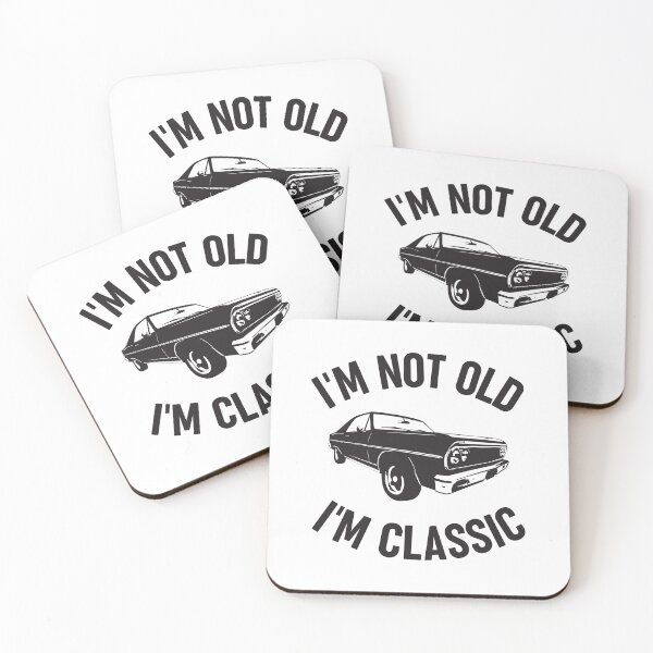 Item preview, I'm Not Old I'm Classic Funny Car Graphic | Men's & Women's designed and sold by Artystico  ⭐⭐⭐⭐⭐.