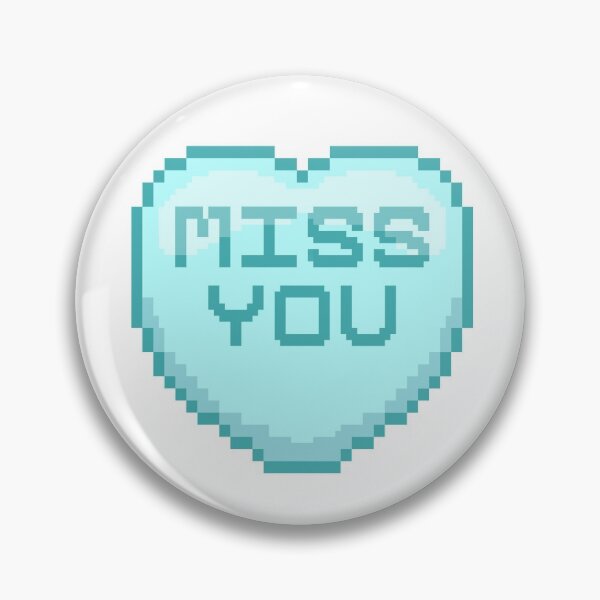 Item preview, Miss You Heart  designed and sold by Valentine145.