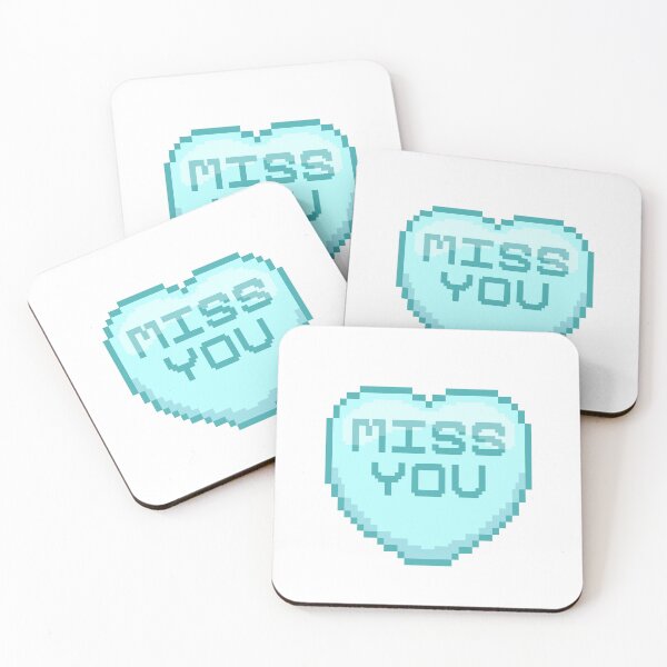 Item preview, Miss You Heart  designed and sold by Valentine145.