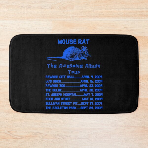 Item preview, Parks and Rec Mouse Rat designed and sold by AnalogDesigns.