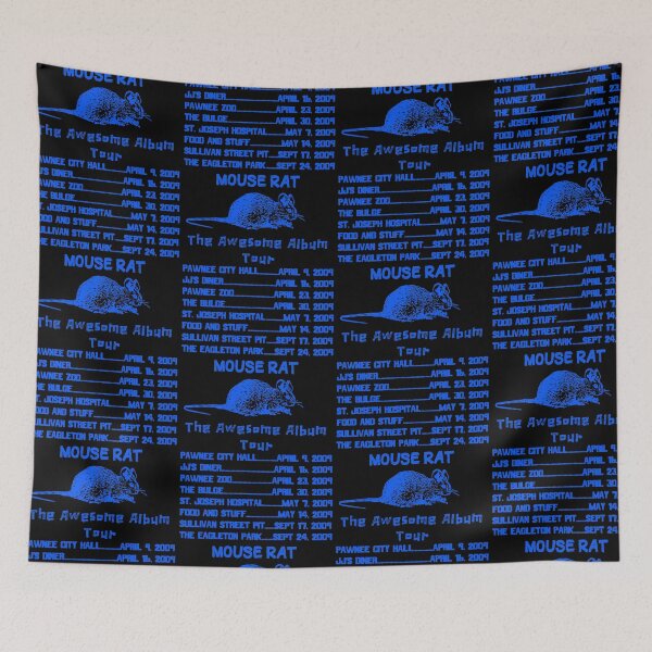 Item preview, Parks and Rec Mouse Rat designed and sold by AnalogDesigns.