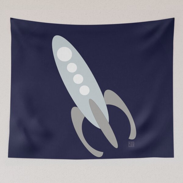 Item preview, Rocket flight designed and sold by kjbeanne.