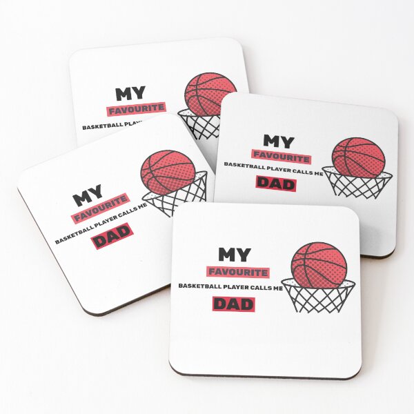 Item preview, My Favourite Basketball Player Calls Me Dad designed and sold by Sunset-1.