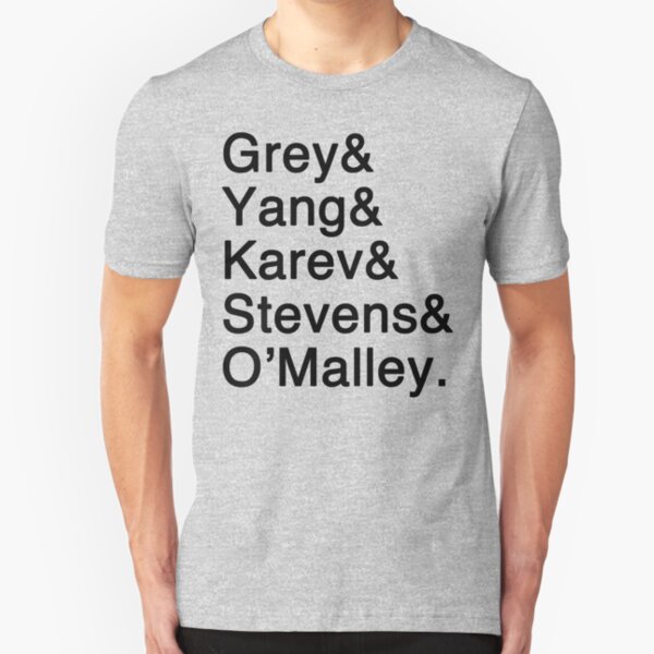 Greys Anatomy T-Shirts | Redbubble