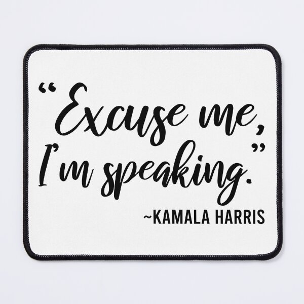 Item preview, Excuse me, I'm speaking designed and sold by foramelie.