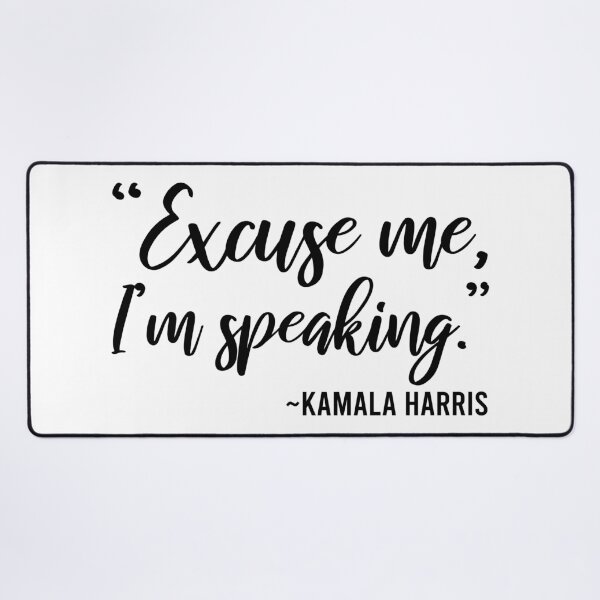 Item preview, Excuse me, I'm speaking designed and sold by foramelie.