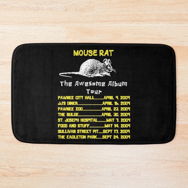 Item preview, Parks and Rec Mouse Rat designed and sold by AnalogDesigns.