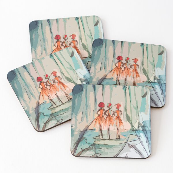 Item preview, Flower ballerinas designed and sold by Traumessa.