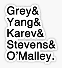 MAGIC Interns Sticker