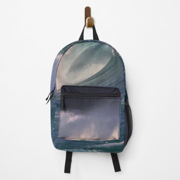 Item preview, Paddleboarder At Waimea Bay designed and sold by Alex Preiss.