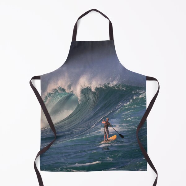 Item preview, Paddleboarder At Waimea Bay designed and sold by Alex Preiss.
