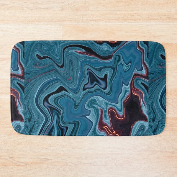 Item preview, Lava Ice Liquefied Pattern Skin Design designed and sold by AritraSur.