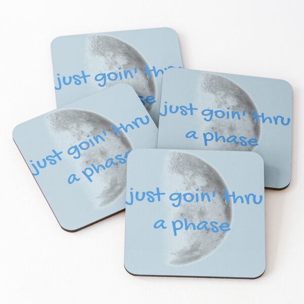 Item preview, Just Goin' Thru A Phase Moon designed and sold by AstroWitster.