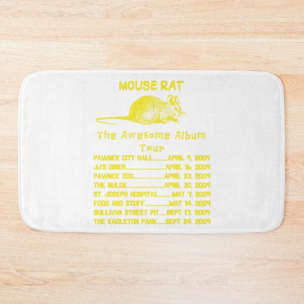 Item preview, Parks and Rec Mouse Rat designed and sold by AnalogDesigns.