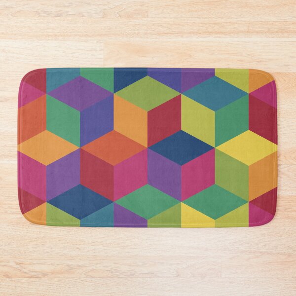 Item preview, Multicolor boxes designed and sold by PeachPaisleyPro.