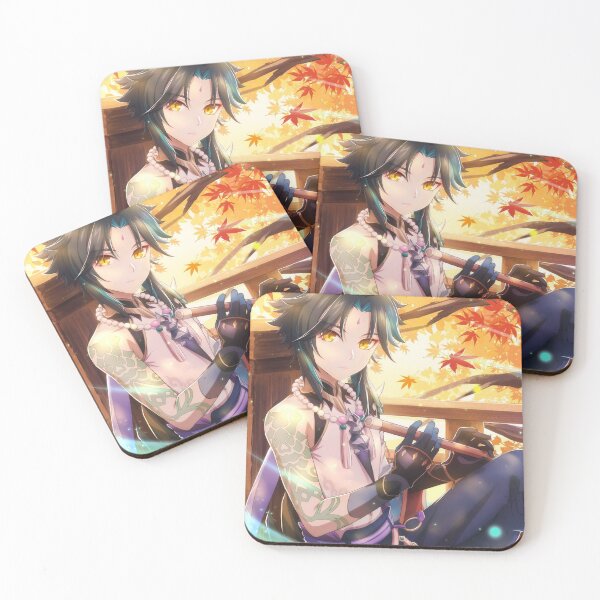 Item preview, Xiao Genshin Impact  designed and sold by LunaticArtWork.