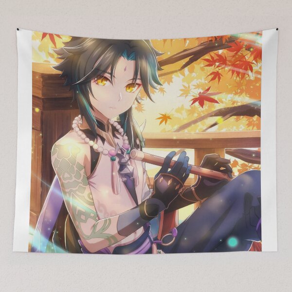 Item preview, Xiao Genshin Impact  designed and sold by LunaticArtWork.