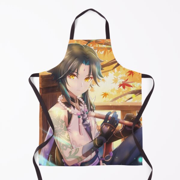 Item preview, Xiao Genshin Impact designed and sold by LunaticArtWork.