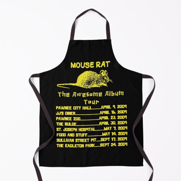 Item preview, Parks and Rec Mouse Rat designed and sold by AnalogDesigns.