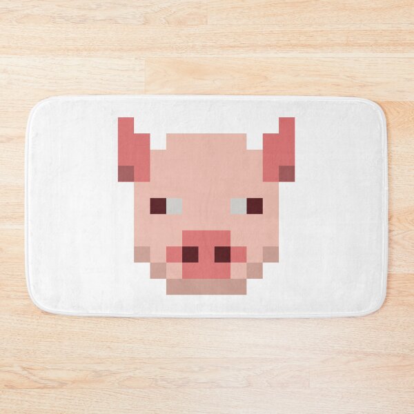 Item preview, Pixel art farm animal pig designed and sold by EngineerGoC.