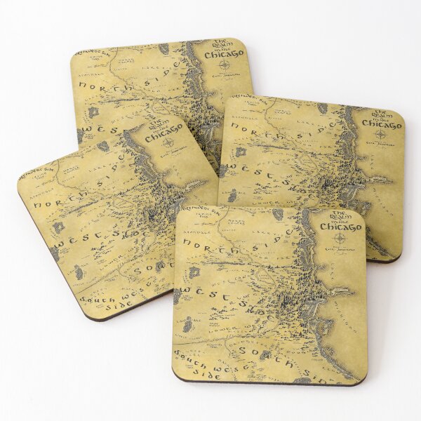 Item preview, The Realm of Chicago designed and sold by Limebylimeart.
