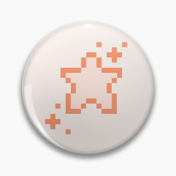 Item preview, Cute pixel art star designed and sold by Valentine145.