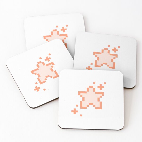 Item preview, Cute pixel art star designed and sold by Valentine145.