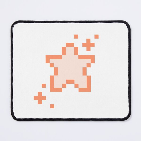 Item preview, Cute pixel art star designed and sold by Valentine145.