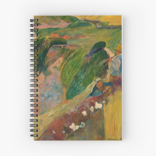 Item preview, The Flageolet Player on the Cliff by Paul Gauguin (1889) designed and sold by allhistory.