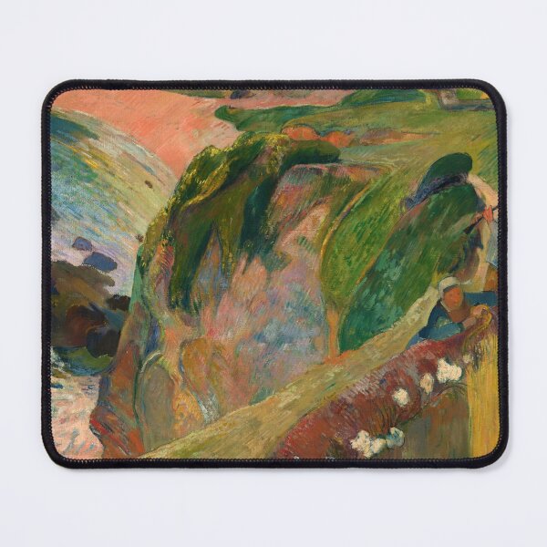 Item preview, The Flageolet Player on the Cliff by Paul Gauguin (1889) designed and sold by allhistory.