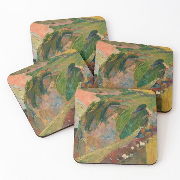 Item preview, The Flageolet Player on the Cliff by Paul Gauguin (1889) designed and sold by allhistory.
